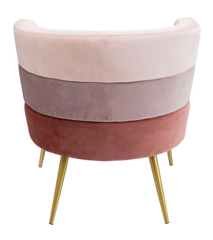 KARE DESIGN Sessel SANDWICH 65 x 74 cm rosa