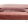 KARE DESIGN Sofa SANDWICH 125 x 64 cm rosa