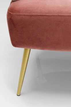 KARE DESIGN Sofa SANDWICH 125 x 64 cm rosa