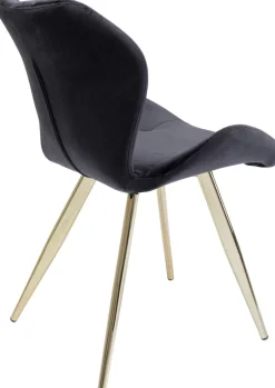 KARE DESIGN Stuhl VIVA schwarz