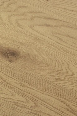 KARE DESIGN Tisch SCHICKERIA 80 x 80 cm braun/weiß