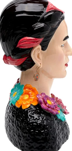 KARE DESIGN Vase FRIDA FLOWER mehrfarbig