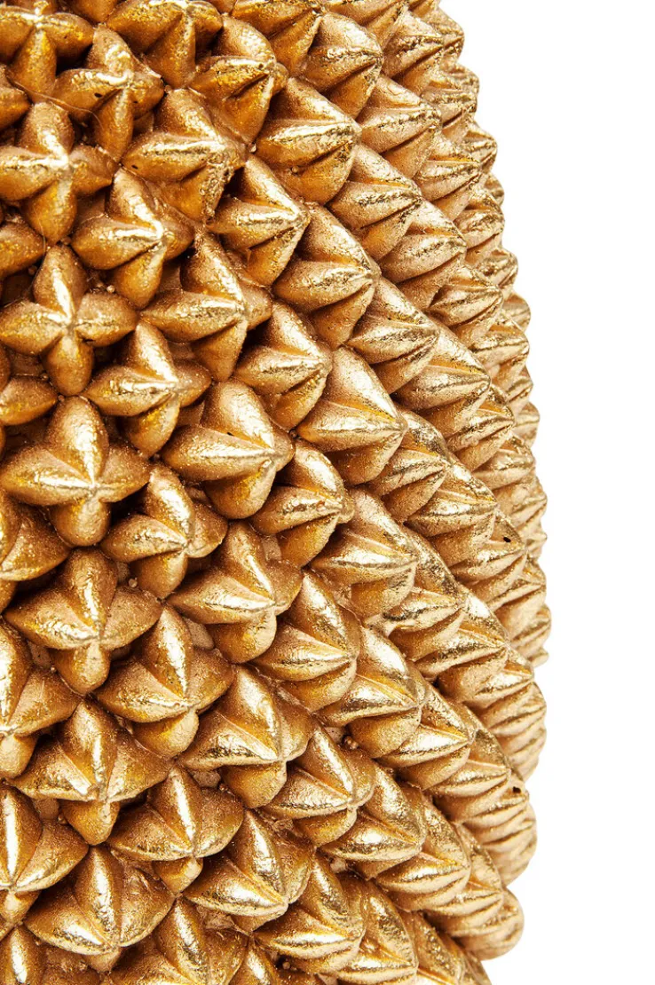 KARE DESIGN Vase PINEAPPLE 25 x 25 x 50 cm Metall goldfarbig