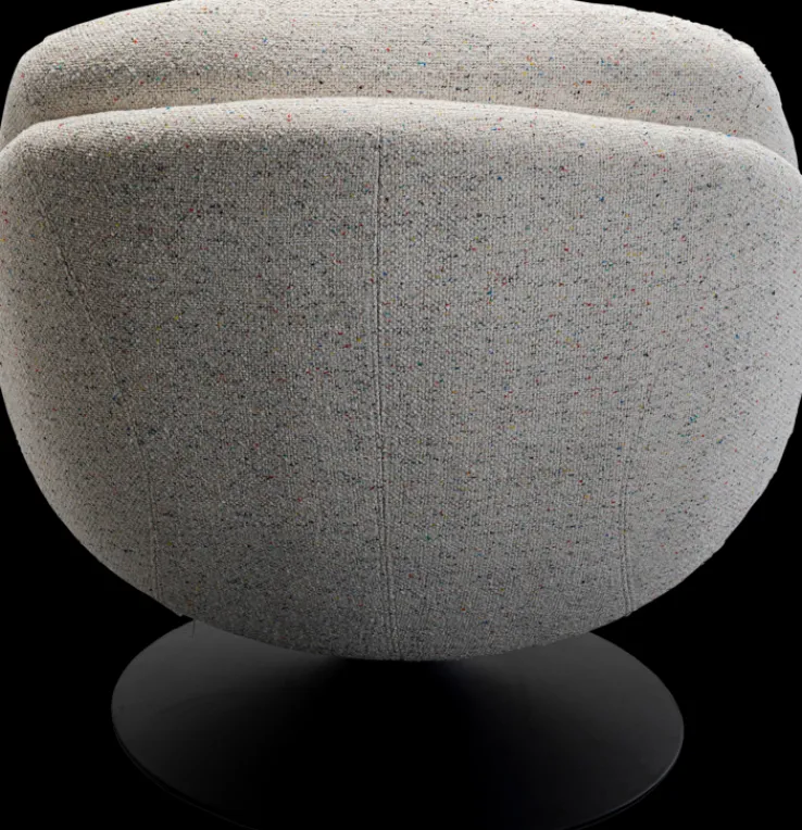 KARE DESIGN Kare Drehsessel + Hocker Stanford