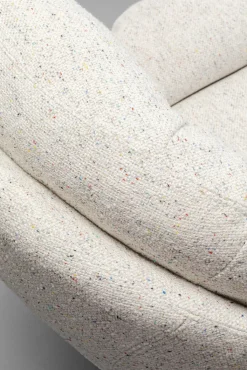 KARE DESIGN Kare Drehsessel + Hocker Stanford