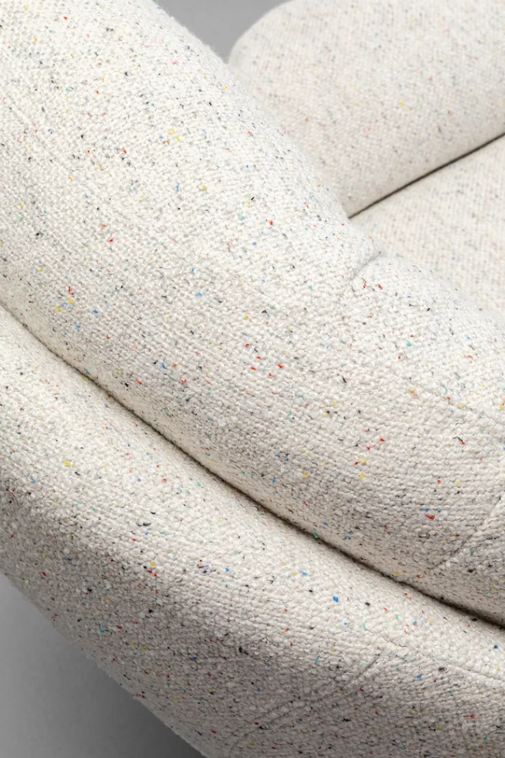 KARE DESIGN Kare Drehsessel + Hocker Stanford