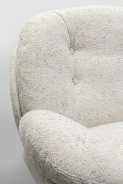 KARE DESIGN Kare Drehsessel + Hocker Stanford