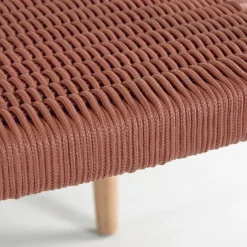 Kave Home Gartenstuhl GYlNIS 4er Set rot