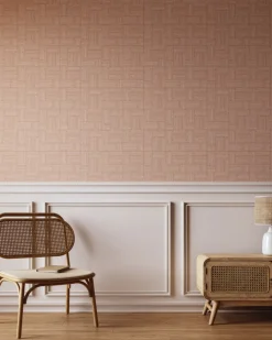 Kave Home Loungesessel DORIANE Eiche