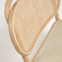 Kave Home Loungesessel DORIANE Eiche