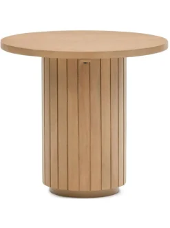 Kave Home Kaver Home Beistelltisch LICIA 60 x 60 cm Mango braun