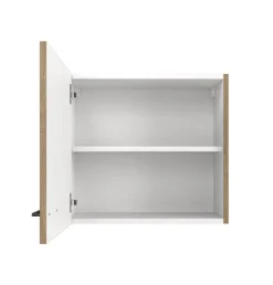 QUARTIER Küche Hängeschrank Fiona 55 cm Eiche