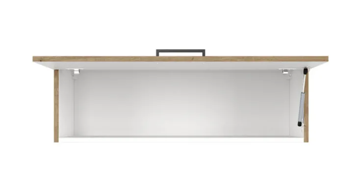 QUARTIER Küche Kurz-Hängeschrank Fiona 100 cm Eiche