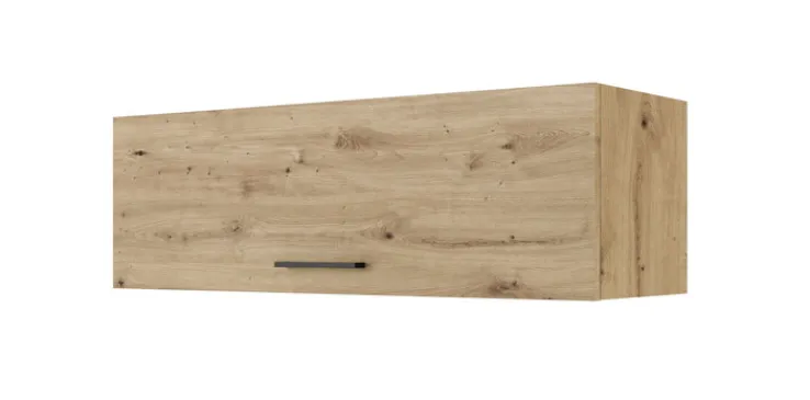 QUARTIER Küche Kurz-Hängeschrank Fiona 100 cm Eiche