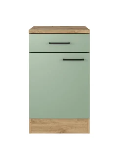 QUARTIER Küche Unterschrank Fiona 85 cm Eiche