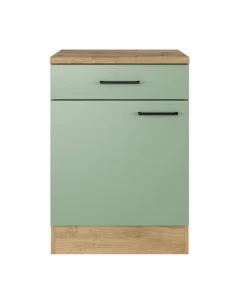 QUARTIER Küche Unterschrank Fiona 85 cm Eiche