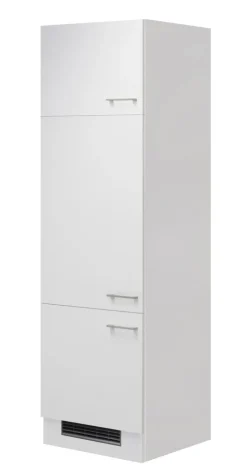 QUARTIER Küchen Geräteumbauschrank LUCCA 200 cm weiß