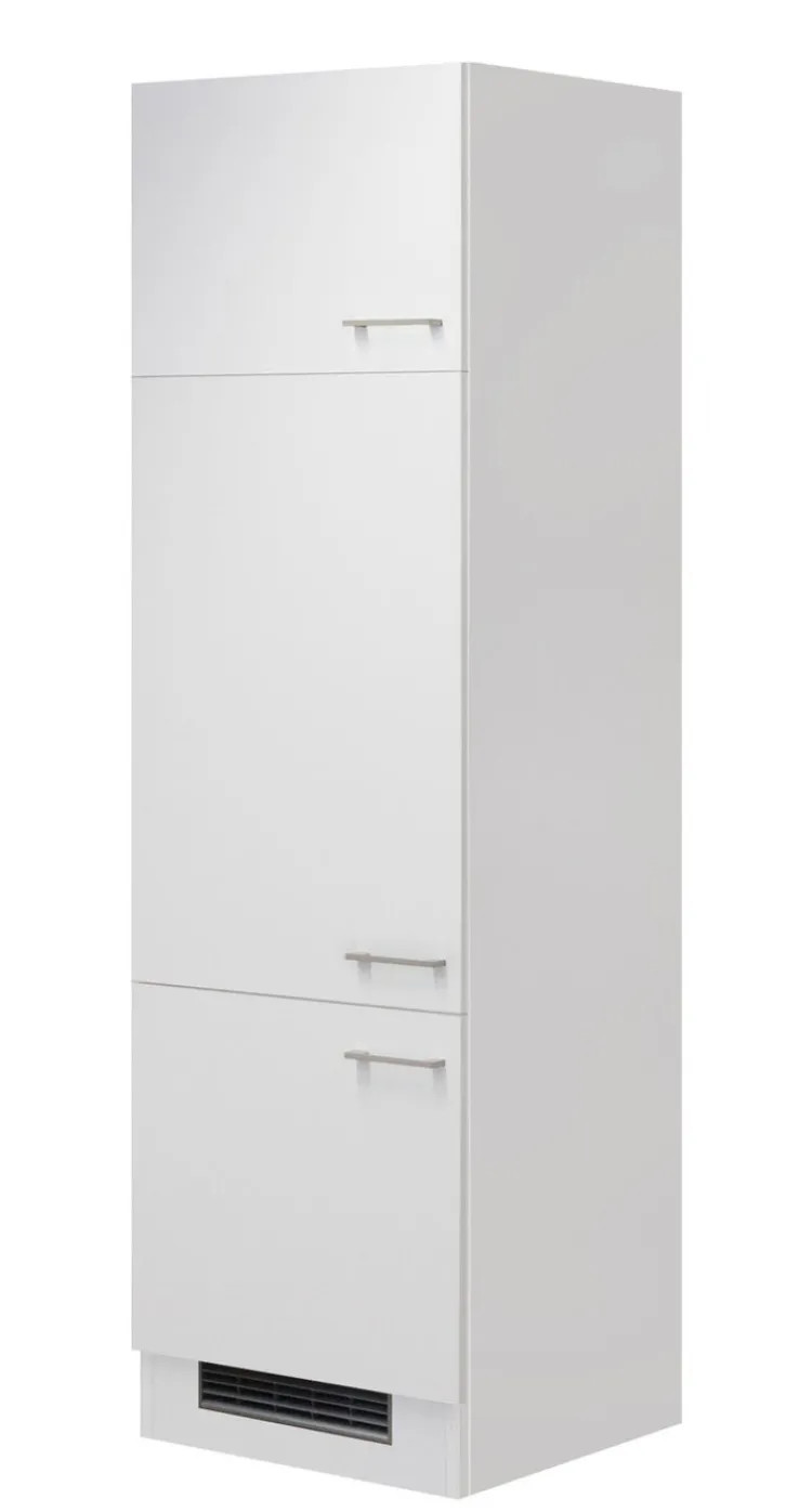 QUARTIER Küchen Geräteumbauschrank LUCCA 200 cm weiß