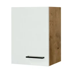 QUARTIER Küchen Hängeschrank AVILA 40 cm Eiche /weiß matt