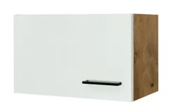 QUARTIER Küchen Hängeschrank AVILA I 60 cm Eiche /weiß matt