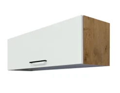 QUARTIER Küchen Hängeschrank AVILA I 100 cm Eiche /weiß matt