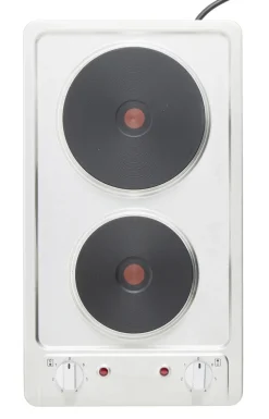 QUARTIER Küchenblock LUKE Hochglanz Weiß/ Sonoma Eiche ca. 100 / 200 / 60 cm grau