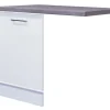 QUARTIER Küchenmöbel Geschirrspüler-Paket NEO ca. 110/86/60 cm weiß