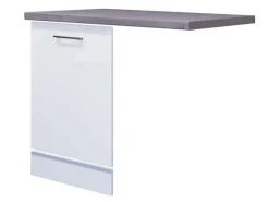 QUARTIER Küchenmöbel Geschirrspüler-Paket NEO ca. 110/86/60 cm weiß