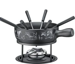 KÜCHENPROFI Käse-Fondue Set ST. GALLEN 9-teilig