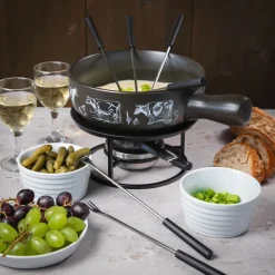 KÜCHENPROFI Käse-Fondue Set ST. GALLEN 9-teilig