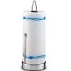 KÜCHENPROFI Papierrollenhalter DELUXE 35,5 cm silberfarbig