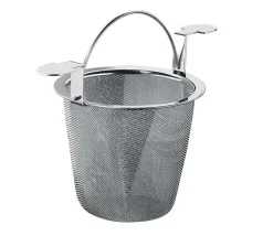 KÜCHENPROFI Teefilter CLASSIC silberfarbig