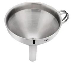 KÜCHENPROFI Trichter 10 cm mit Griff Edelstahl