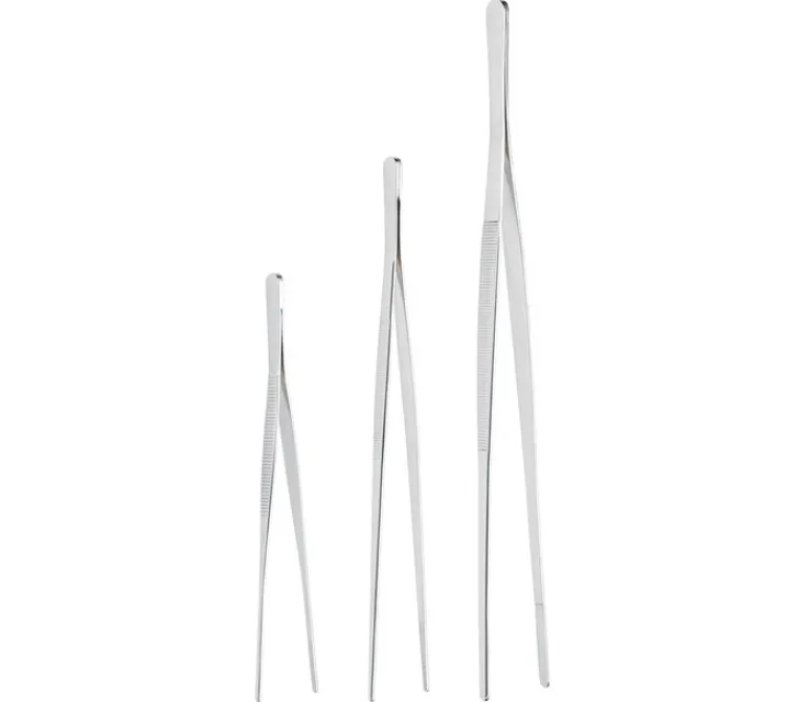 KÜCHENPROFI Wendepinzette 30 cm silberfarbig