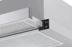 Küchenzeile KOPENHAGEN 300cm Wotan Eiche Dekor/Matt-Grau