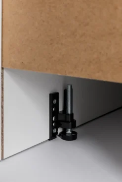 Küchenzeile KOPENHAGEN 300cm Wotan Eiche Dekor/Matt-Grau