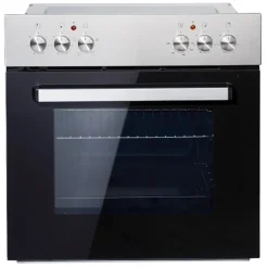 Küchenzeile ODENSE 210 cm Graphit/ Wotan Eiche Dekor