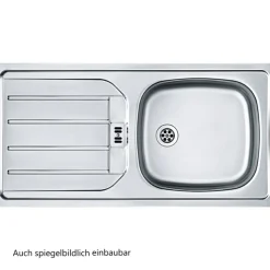 Küchenzeile ODENSE 270 cm Wotan Eiche Dekor