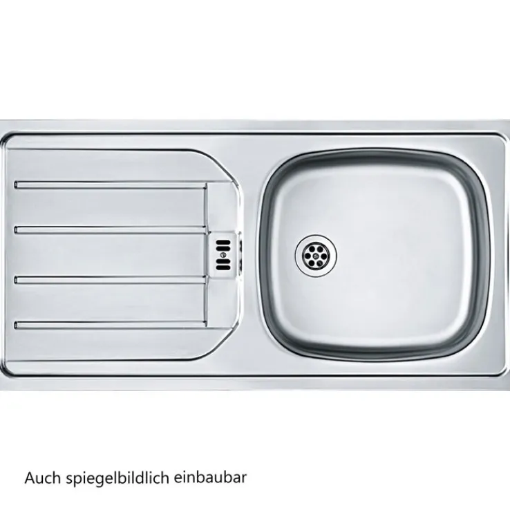 Küchenzeile ODENSE Anthrazit/ Wotan Eiche Dekor 270 cm