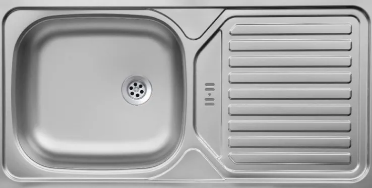 Küchenzeile ODENSE Anthrazit/ Wotan Eiche Dekor 270 cm