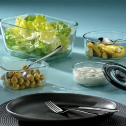 kela Frischhaltedose AURELIA 700 ml Glas rund