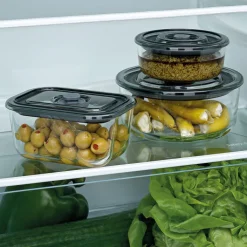 kela Frischhaltedose AURELIA 700 ml Glas rund