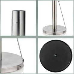 kela Küchenrollenhalter ROLLO 33,5 cm Edelstahl silberfarbig