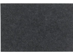 kela Platzset FELIA 30 x 45 cm Filz dunkelgrau