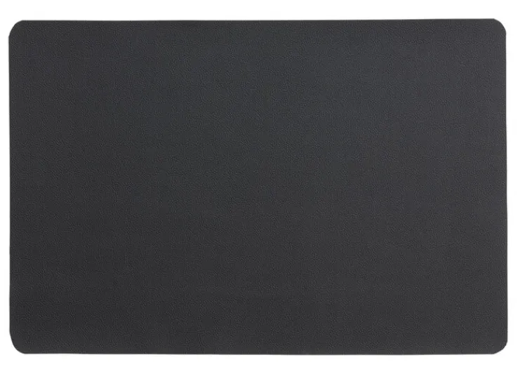 kela Tischset KIMARA 12098 30cm x 45 cm Kunstleder schwarz