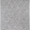Kinder Kelim-Teppich TRELLEBORG 170 x 240 cm grau