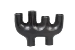 Kerzenständer für 4 Kerzen schwarz