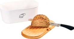KESPER Brotkasten mit Schneidebrett Buche