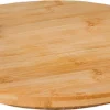 KESPER Dreh- und Servierplatte BAMBUS 35 x 35 x 3 cm Braun