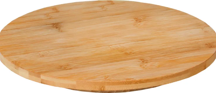 KESPER Dreh- und Servierplatte BAMBUS 35 x 35 x 3 cm Braun